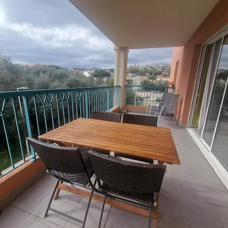 Apartman Agreable Sur Le Port De Vecchio